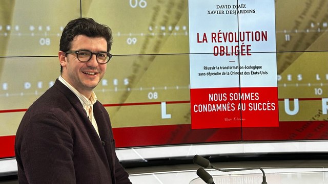 David Djaïz : L'Heure des Livres (Émission du 28/02/2024)