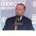 Erdoğan mitingde yurttaşı azarladı