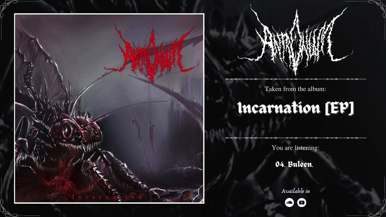 ANTRONUM - Incarnation | 2023 | Full EP |