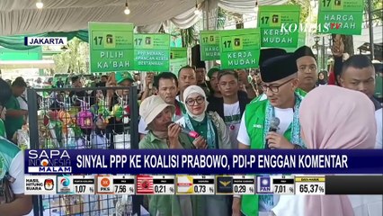 Peneliti SMRC: PPP, PKB-Nasdem Potensi Masuk Koalisi Prabowo-Gibran