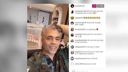 Ananya Panday, Janhvi Kapoor visit Karan Johar's house, fans wonder what’s the reason