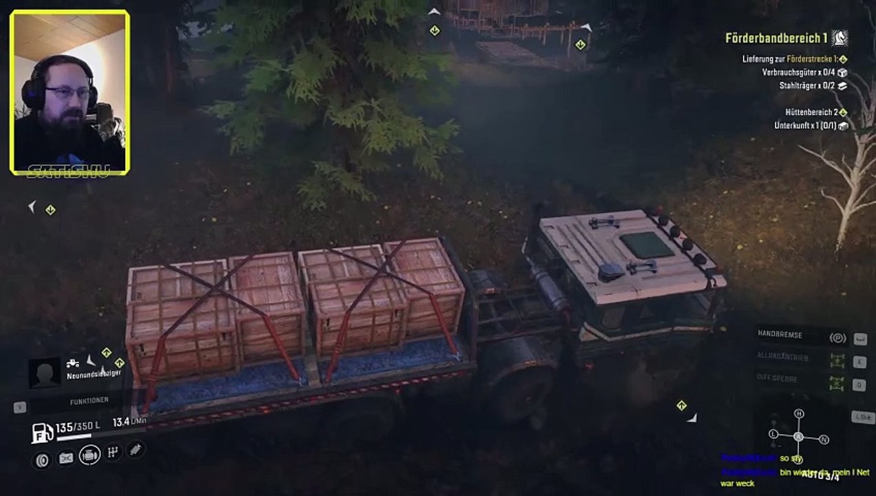 Hoch, zum Ziel! SnowRunner #314