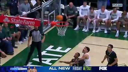 Increíble final con Lucas como protagonista en el partido Colorado State vs Nevada