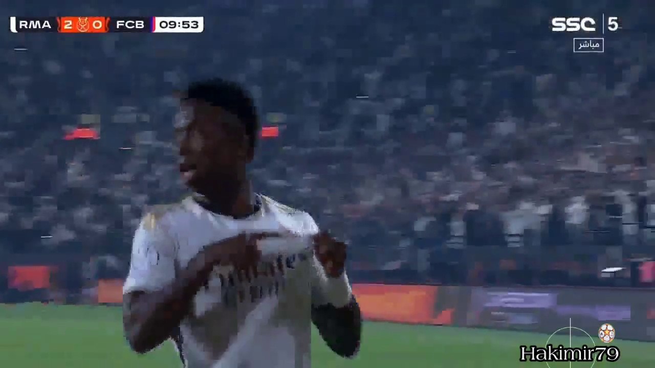 ملخص مباراة ريال مدريد وبرشلونة 4-1 كأس السوبر الاسباني 2023