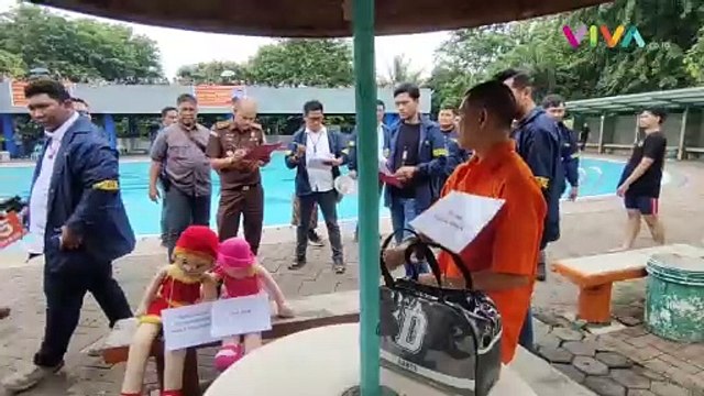 [FULL] Rekonstruksi Pembunuhan Anak Tyasmara di Kolam Renang