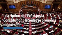 Inscription de l’IVG dans la Constitution : le Sénat se prononce aujourd’hui