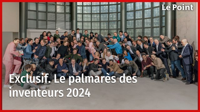 Palmarès des inventeurs 2024 - Les 100 inventions qui vont changer nos vies
