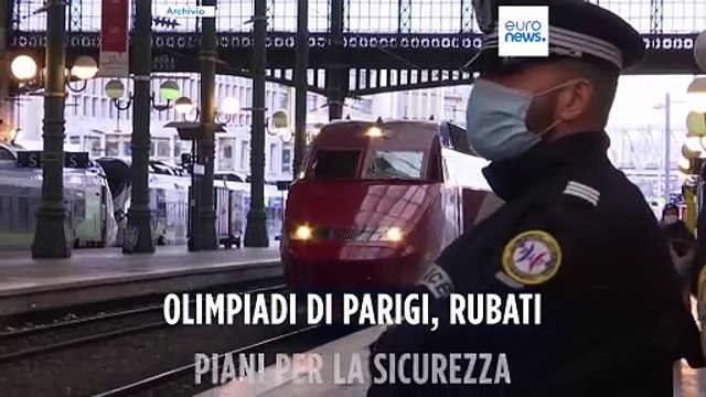 Olimpiadi, rubata su un treno a Parigi una borsa con dettagli sulla sicurezza dei Giochi