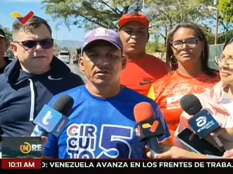 Inicia la 4ta etapa de rehabilitación y asfaltado de la Av. Sabana Larga de Cagua en el edo. Aragua