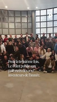 Palmarès des inventeurs 2024 - Les 100 inventions qui vont changer nos vies