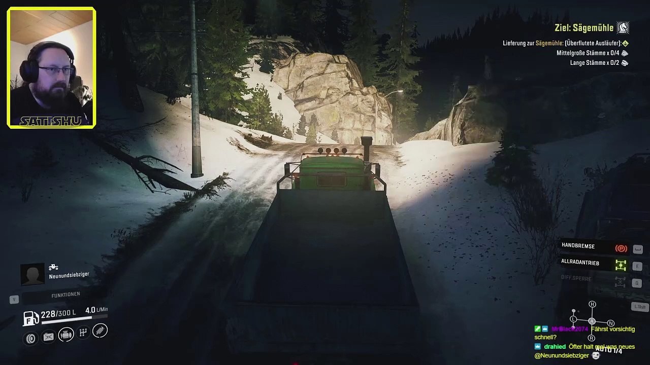 Schnell gucken ob ein Zug kommt! SnowRunner #317