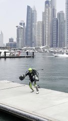 Meet UAE’s own ironman who soars around the world in his jet suit