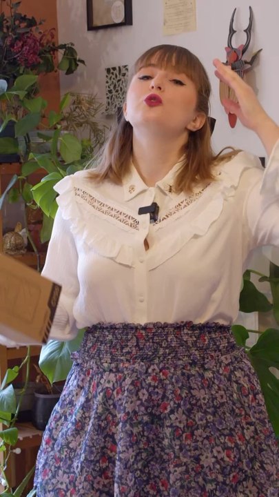 Un piège dans mon jardin ?! 