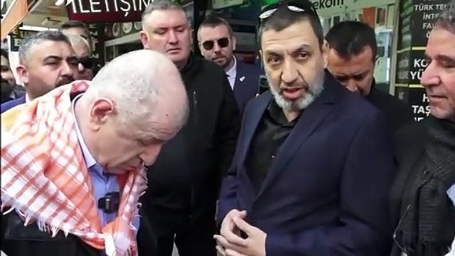 Irkçı Ümit Özdağ'a ders gibi tepki! 'Babanın yeri mi burası?'