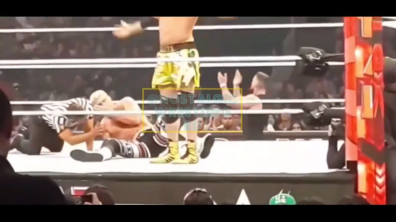 CODY Rhodes DEFEATED GRAYSON Waller On WWE Raw - Cross Rhodes to Grayson Waller