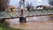 Lluvias torrenciales y riesgo de desbordamiento de ríos en la región italiana del Véneto