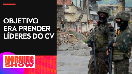 Megaoperação da PM deixa nove mortos no Rio de Janeiro