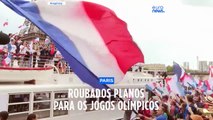 Roubados planos de segurança dos Jogos Olímpicos de Paris