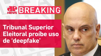 TSE regulamenta inteligência artificial nas eleições | BREAKING NEWS