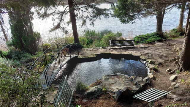 The Edinburgh 'secret garden' named the UK's 'most peaceful place'