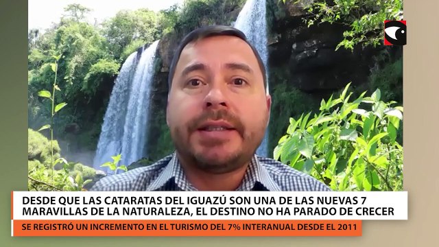 Desde que las cataratas del Iguazú son una de las Nuevas 7 Maravillas de la Naturaleza, el destino no ha parado de crecer