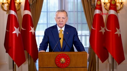 Cumhurbaşkanı Erdoğan, Ukrayna-Güney Doğu Avrupa Zirvesi'ne bir videomesaj gönderdi