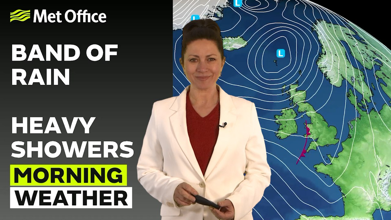 Met Office Morning Weather Forecast 29/02/24- Colder weather advancing