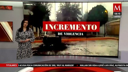 Así fueron las secuelas que dejaron los ataques violentos en Doctor Coss, NL