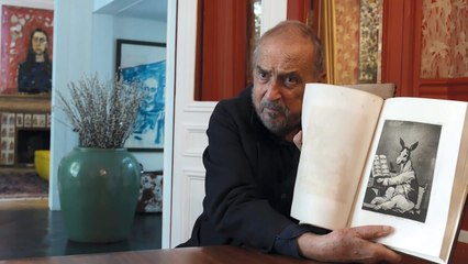 Bande annonce "L'ombre de Goya par Jean-Claude Carrière"