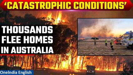Australia Bushfire: More than 30,000 people urged to evacuate amid fire risk | Oneindia News