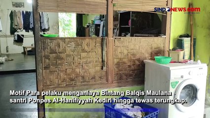 Motif Pelaku Aniaya Santri Ponpes Bintang Balqis Maulana Hingga Tewas Terungkap