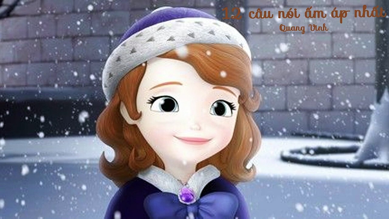 12 câu nói ấm áp nhất - Quang Vinh (Không có phụ đề)