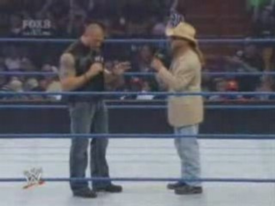 Batista and Shawn Michaels talk about ric flair