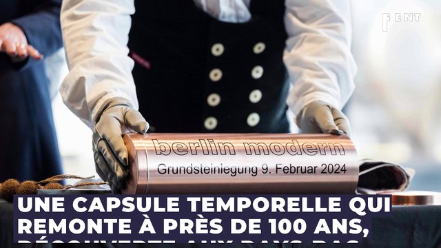 Une capsule temporelle qui remonte à près de 100 ans, découverte aux Pays-Bas