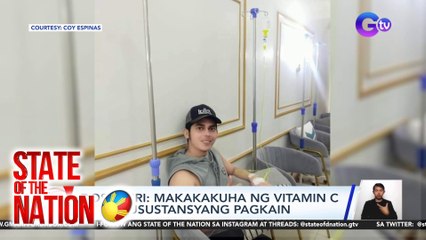 DOST-FNRI: makakakuha ng vitamin C sa masusustansyang pagkain | SONA