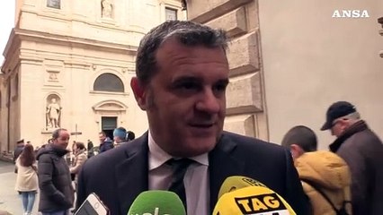Terzo mandato, Centinaio: "Ragionamento che va fatto al di la' del partito di appartenenza"