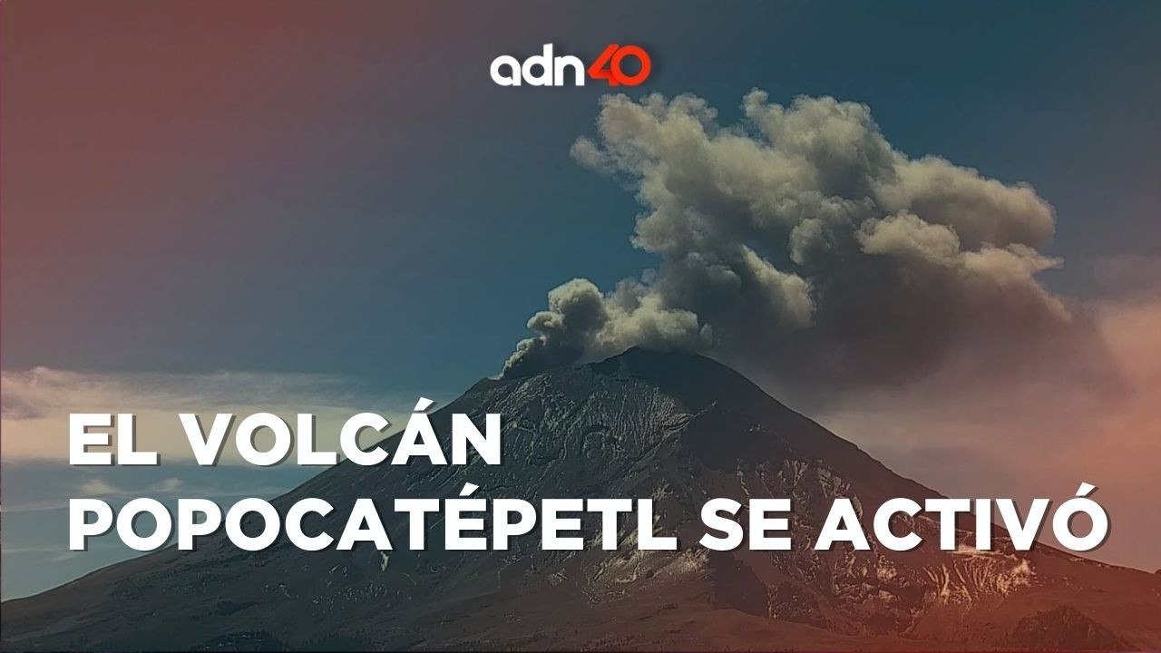 ¡Última Hora! Suspenden operaciones en el aeropuerto de Puebla por el Popocatépetl
