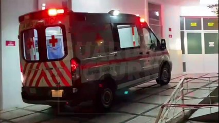 Esto ocurrió entre los departamentos de Fovissste Estadio