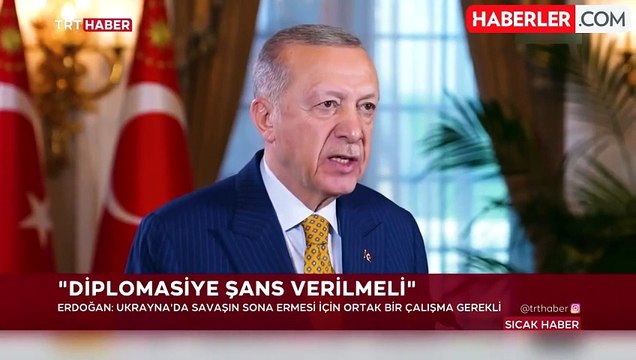 Cumhurbaşkanı Erdoğan'dan Rusya ve Ukrayna'ya barış çağrısı: İstanbul'da kurduğumuz müzakere masasını yeniden tesis etmeye hazırız