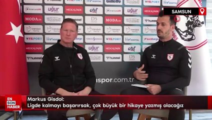 Gisdol:  Ligde kalmayı başarırsak, çok büyük bir hikaye yazmış olacağız