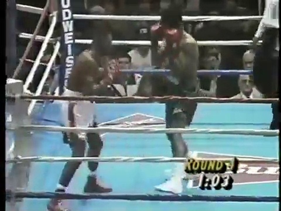 Rafael Ruelas vs Freddie Pendleton