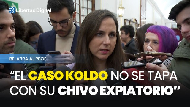 Belarra: José Luis Ábalos tenía que haber dejado su escaño en el Congreso