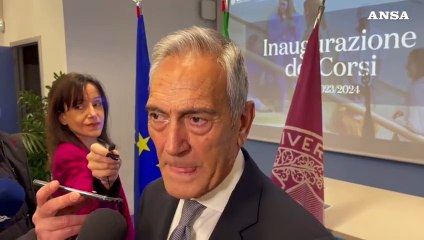 Gravina: "Indispensabile una riforma complessiva del calcio italiano"