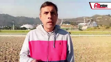 ¡Ismael Martínez quiere mantener la racha de victorias con estos ejemplares el domingo en La Rinconada!