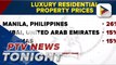 Global rich keep luxury property prices rising as Manila, Dubai soar