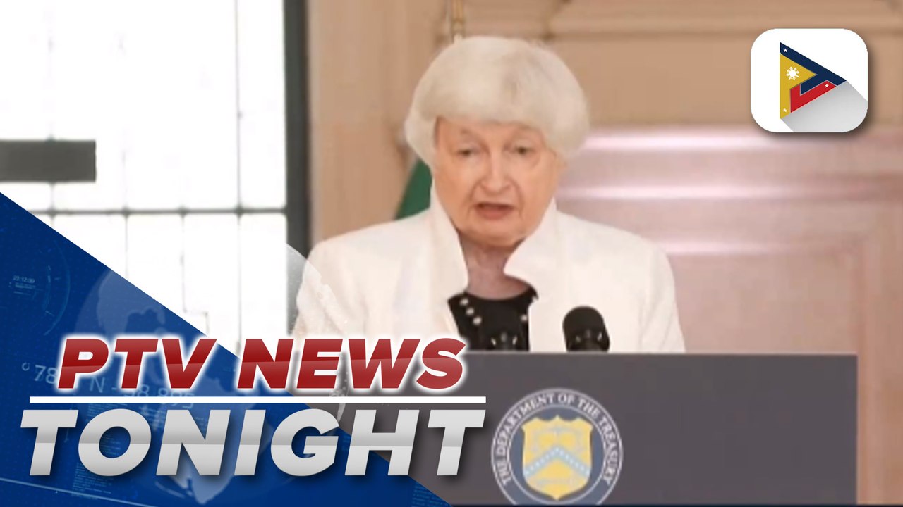 Yellen expresses support for liquidation of $300-B Russian Central Bank frozen assets for Ukraine reconstruction