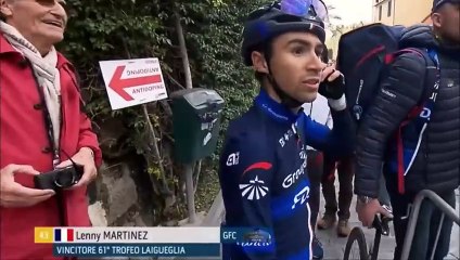 Trofeo Laigueglia 2024 - Lenny Martinez s'impose et décidément intenable en ce début de saison !