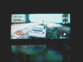 Sega Rally- VVC National Rally Stage 1