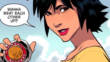 Go Go Power Rangers Parte 2: Los límites de la Morphin Grid