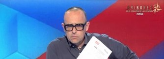 El jefe de comunicación del PSOE amenaza al programa de Risto Mejide